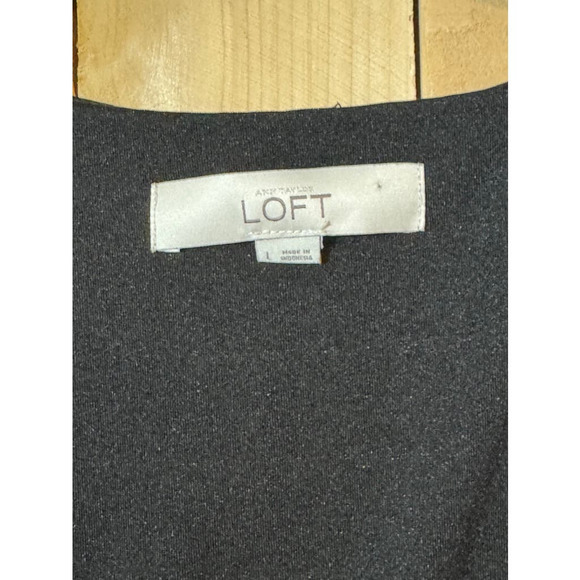 Loft Navy Blue and Gold Striped - Picture 2 of 3